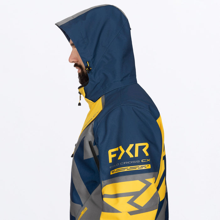 FXR COLD CROSS CX LITE MONOSUITS LITE in Sundust/Midnight