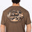 FXR RELIC PREMIUM T-SHIRT in Teak/Black