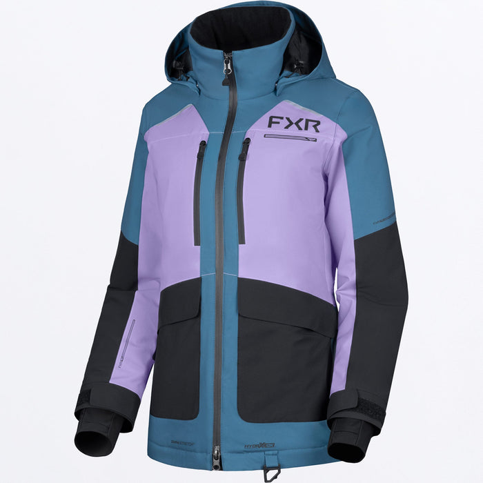 FXR AERIAL JACKET in Dk Nova/Steel/Black
