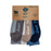 OXFORD MERINO WOOL SOCKS 2025-Beige/Gray/Blue