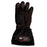GREEN TRAIL DEER LEATHER GLOVES - Black