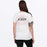 FXR WOMEN'S WORLDWIDE PREMIUM T-SHIRT in White/Dusty Rose