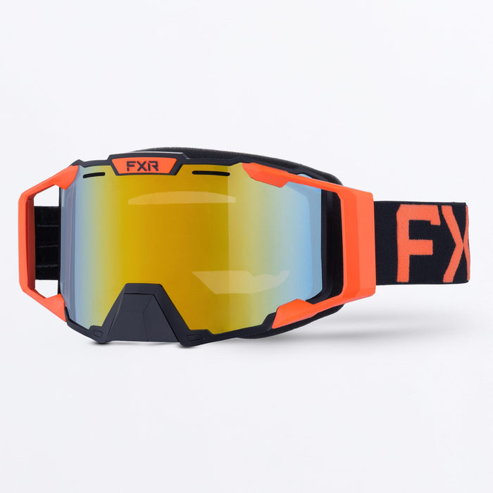 FXR Combat Goggle inOrange
