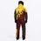 FXR COLD CROSS CX LITE MONOSUITS LITE  2026 - Yellow/Oxblood