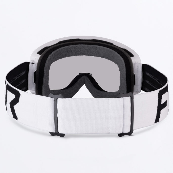 FXR RIDGE GOGGLE 2025 - White