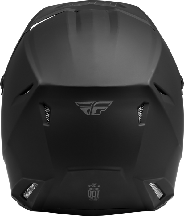 FLY RACING KINETIC LITE MX HELMET 2026 in Matte Black