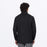 FXR PILOT UPF 1/4 ZIP LONGSLEEVE in Black/Grey