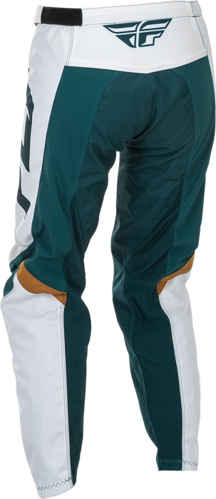 FLY RACING F-16 WOMEN'S MX PANTS 2026 in Teal/Navy/White