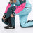 FXR Women's Revo F.A.S.T.™ Monosuit in Maui Blue/Steel/Blush