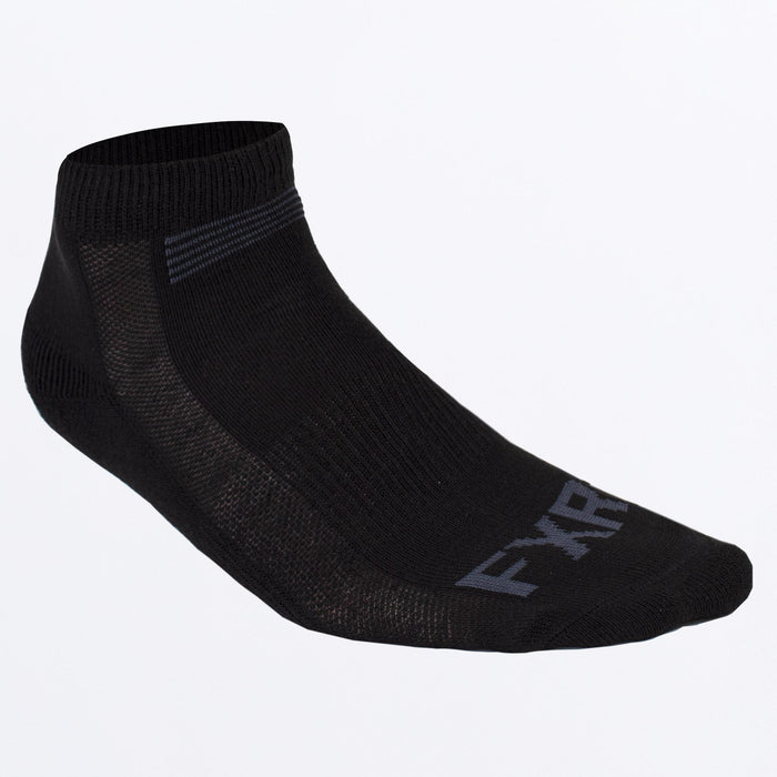 FXR Turbo Ankle Socks in Black