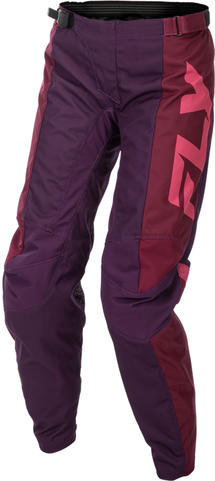 FLY RACING F-16 WOMEN'S MX PANTS 2026 in Pink/Mauve