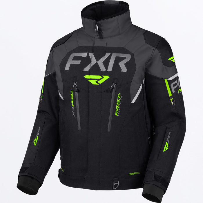 FXR TEAM FX 2-IN-1 JACKET in T-R-F