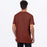 FXR HYDROGEN PREMIUM T-SHIRT 2025 in Oxblood/Stone