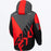FXR YOUTH COLD CROSS CX JACKET 2025 - Red/Black/Charcoal