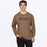 FXR MITERED PREMIUM LONGSLEEVE in Teak/Black
