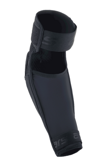 ALPINESTARS A-IMPACT PLASMA ELITE BICYCLE ELBOW GUARDS IN Black