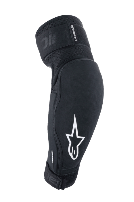 ALPINESTARS A-IMPACT PLASMA ELITE BICYCLE ELBOW GUARDS IN Black