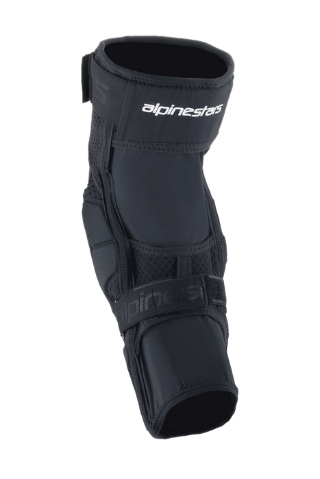ALPINESTARS A-IMPACT PLASMA ELITE BICYCLE KNEE GUARDS IN Black
