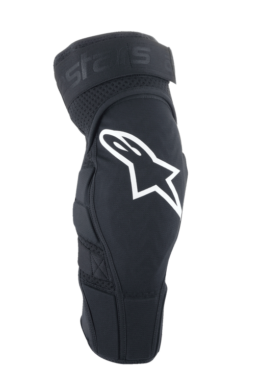 ALPINESTARS A-IMPACT PLASMA ELITE BICYCLE KNEE GUARDS IN Black
