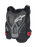 ALPINESTARS A-6 PLASMA BICYCLE CHEST PROTECTOR IN Black/Red