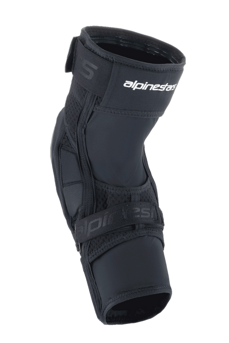 ALPINESTARS A-IMPACT PLASMA ELITE SHIELD BICYCLE KNEE GUARDS IN Black