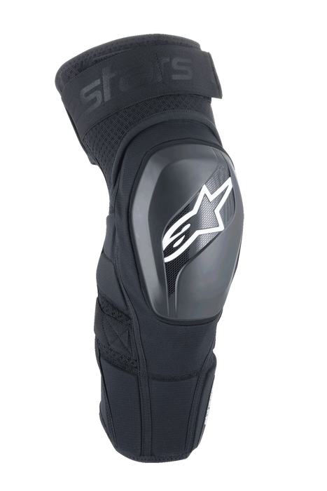 ALPINESTARS A-IMPACT PLASMA ELITE SHIELD BICYCLE KNEE GUARDS IN Black