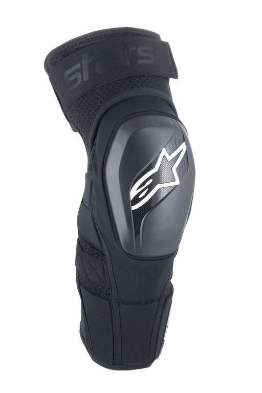 ALPINESTARS A-IMPACT PLASMA ELITE SHIELD BICYCLE KNEE GUARDS IN Black