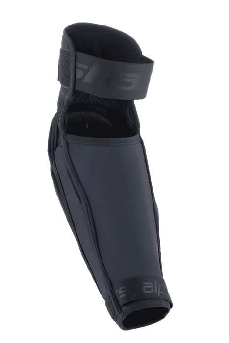 ALPINESTARS A-IMPACT PLASMA ELITE SHIELD BICYCLE ELBOW GUARDS IN Black/White