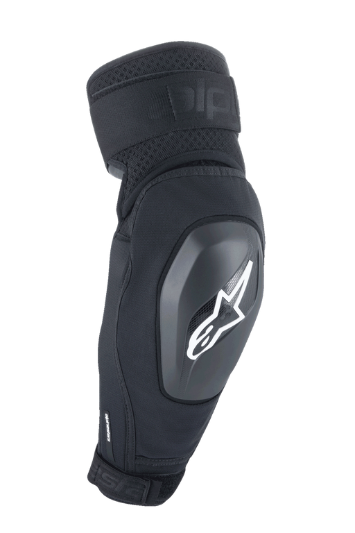 ALPINESTARS A-IMPACT PLASMA ELITE SHIELD BICYCLE ELBOW GUARDS IN Black/White