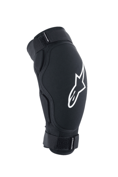 ALPINESTARS A-IMPACT PLASMA PRO BICYCLE ELBOW GUARDS IN Black