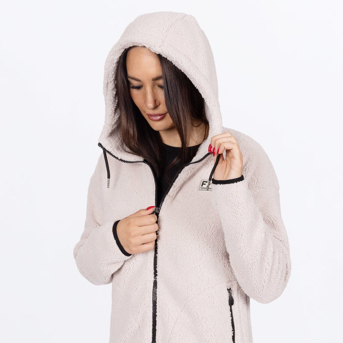 FXR WOMEN'S SAPPHIRE SHERPA JACKET in Sand
