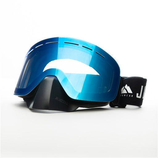 JETHWEAR PHASE SNOWMOBILE GOGGLES 2025 - Mountain Photochromic - Ice Blue