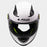 LS2 FF812 KID SOLID HELMET 2026 in White