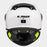 LS2 FF812 KID SOLID HELMET 2026 in White