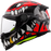 LS2 FF812 KID PUNK HELMET 2026 in Grey/Red
