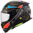 LS2 FF812 KID ZERO HELMET 2026 in Matte Grey/Red