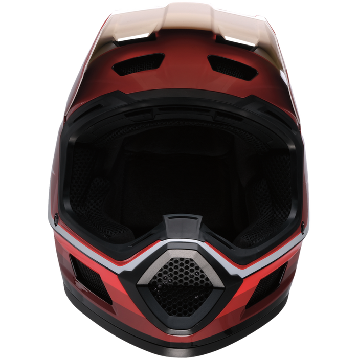 Z1R DIRT MAX VORTEX YOUTH HELMET 2026 in Red/White