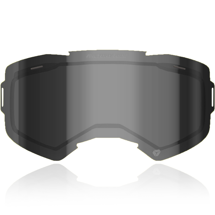 FXR FACTORY RIDE DUAL 2-VENTED LENS 2025 - Smoke/Silver
