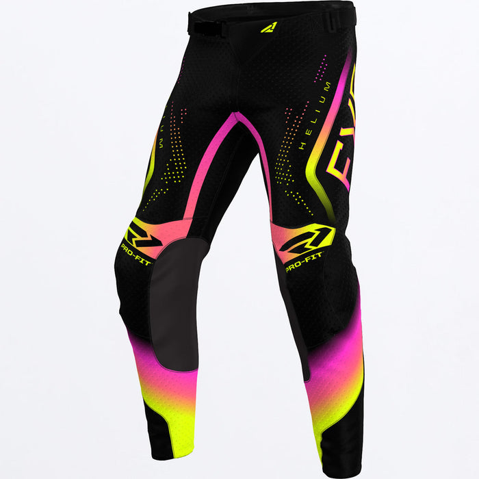 FXR Helium MX Pants in Pink Lemonade