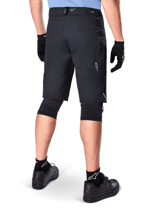 ALPINESTARS A-DURA ELITE BICYCLE SHORTS 2026 in Black