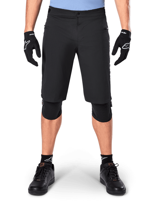 ALPINESTARS A-DURA ELITE BICYCLE SHORTS 2026 in Black