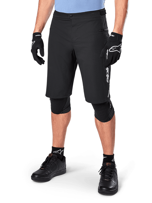 ALPINESTARS A-DURA ELITE BICYCLE SHORTS 2026 in Black