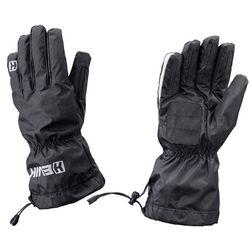 Hevik Over Gloves in Black 