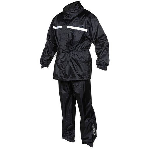 Hevik Dry Light Rain Suit in Black 