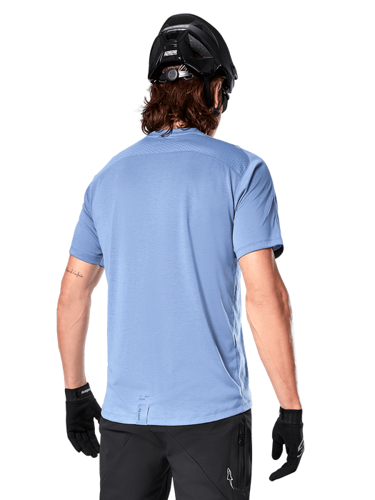 ALPINESTARS A-DURA DRI ASTAR SHORT-SLEEVE JERSEY 2026 in Blue