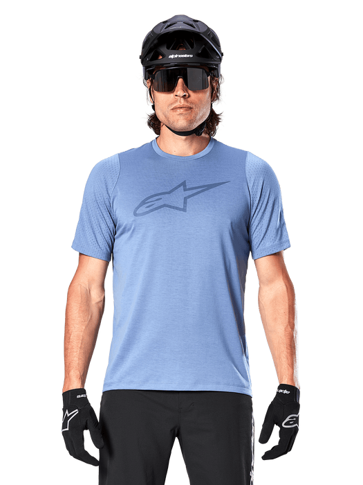 ALPINESTARS A-DURA DRI ASTAR SHORT-SLEEVE JERSEY 2026 in Blue