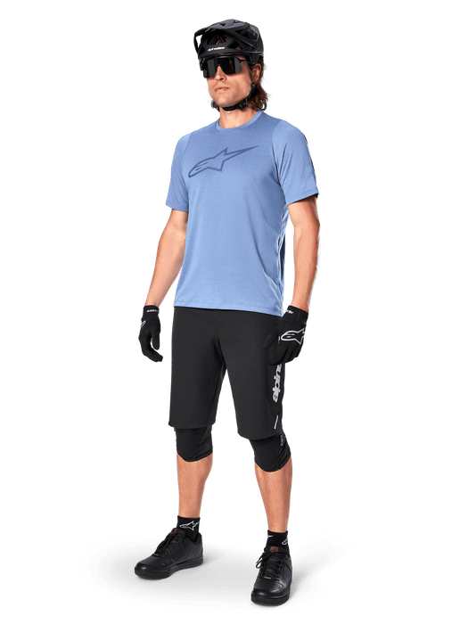 ALPINESTARS A-DURA DRI ASTAR SHORT-SLEEVE JERSEY 2026 in Blue