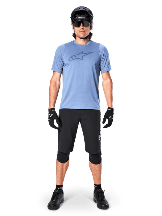 ALPINESTARS A-DURA DRI ASTAR SHORT-SLEEVE JERSEY 2026 in Blue