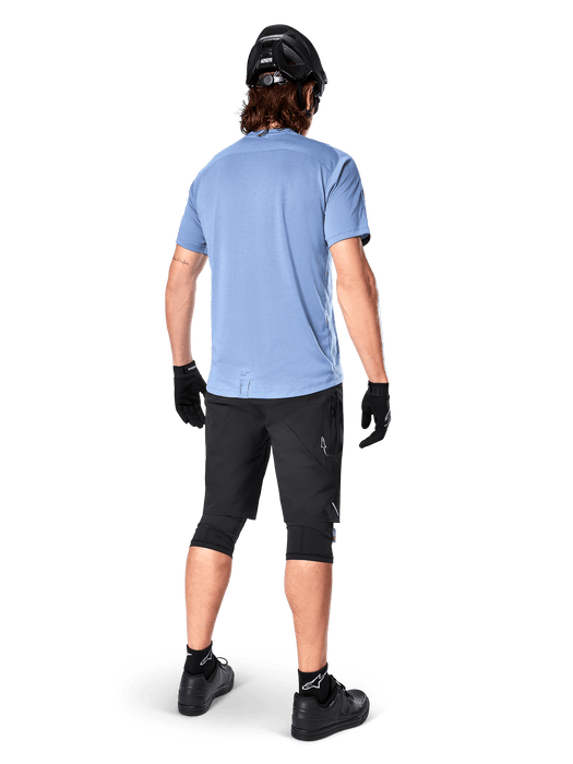 ALPINESTARS A-DURA DRI ASTAR SHORT-SLEEVE JERSEY 2026 in Blue