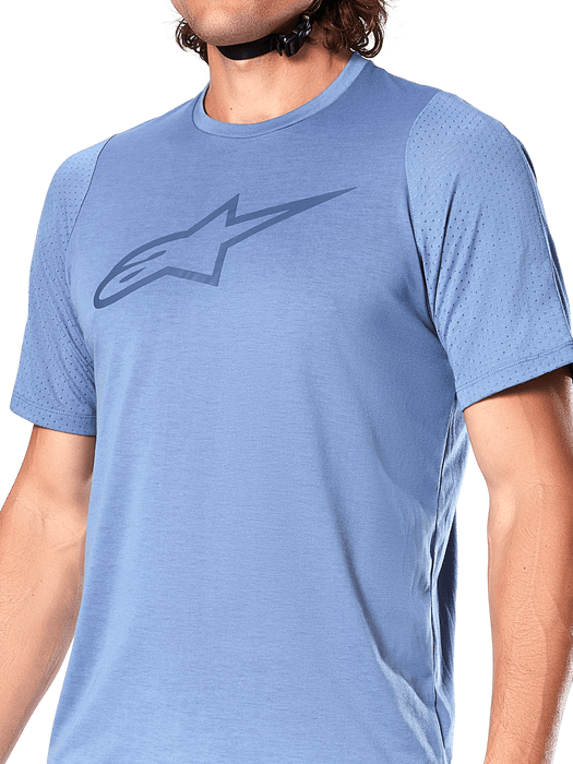 ALPINESTARS A-DURA DRI ASTAR SHORT-SLEEVE JERSEY 2026 in Blue